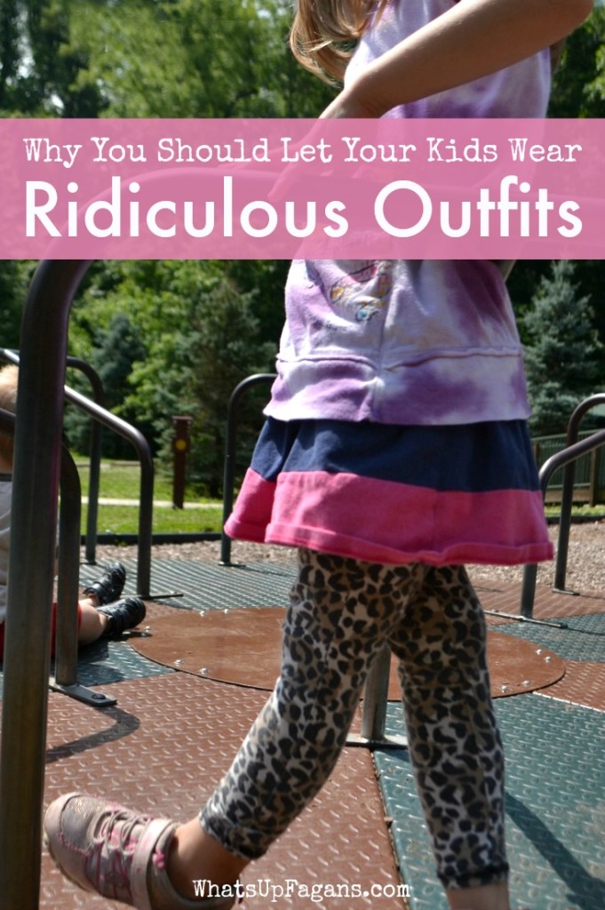 Some very good reasons why it is totally okay to let kids dress themselves and wear funny outfits and clothing in public! Got to love toddler independence!