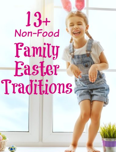 Great ideas on how to celebrate Easter as a family! Love these family Easter tradition ideas that are about DOING and memories.