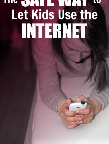 A great way to keep kids safe online! Very cool internet filtering software.