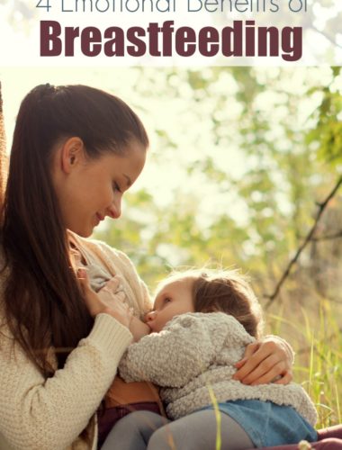 Cool post on breastfeeding benefits! Good to know why it's so emotional and natural for both mom and baby.