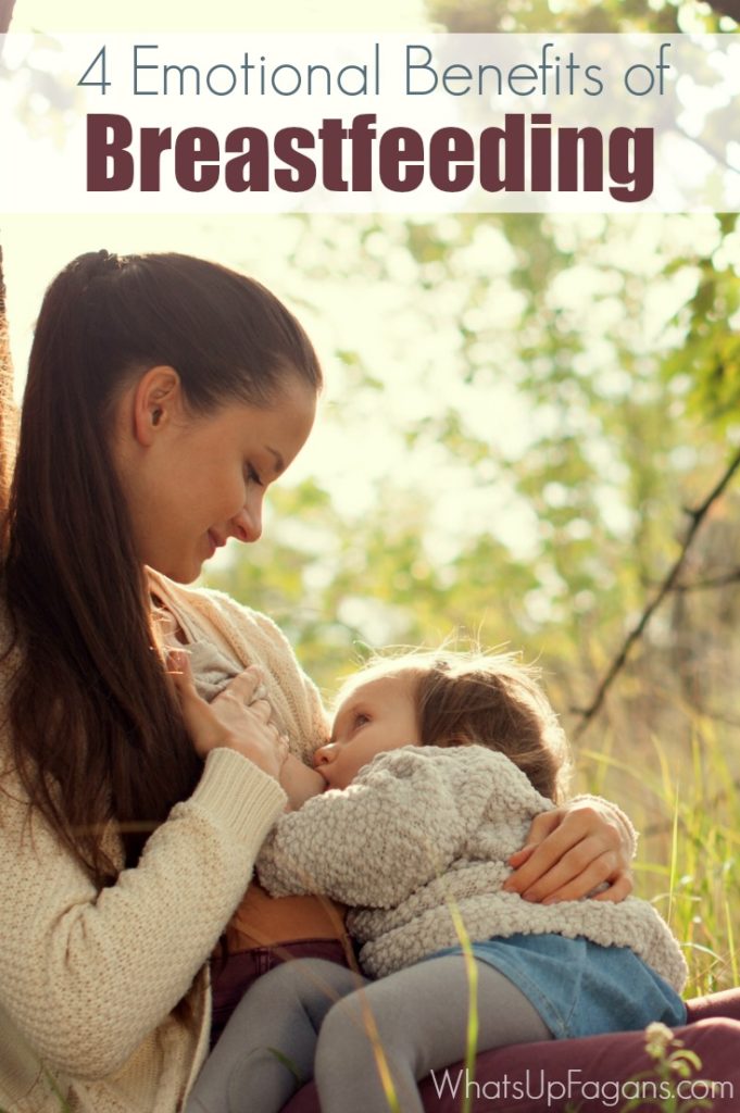 Cool post on breastfeeding benefits! Good to know why it's so emotional and natural for both mom and baby.