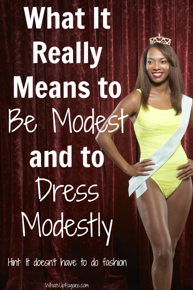 Having big boobs and biblical modesty Why Wearing Modest Clothes Isn T Making You Modest