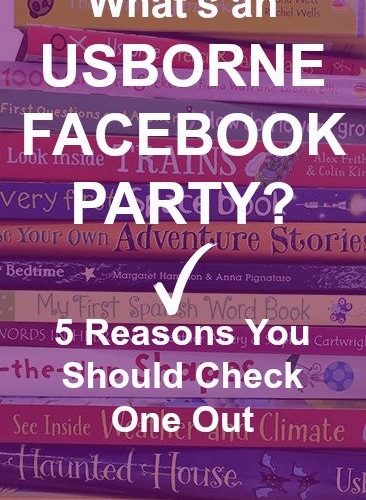 There are so many direct sales companies inviting you to attend their parties, so if you want to know what an Usborne Books & More Facebook Party is, and why you should attend, read this!!