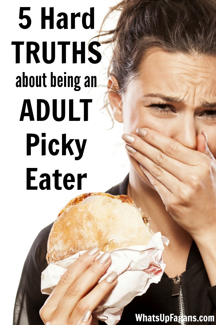 The Adult Consequences of Growing Up as a Picky Eater