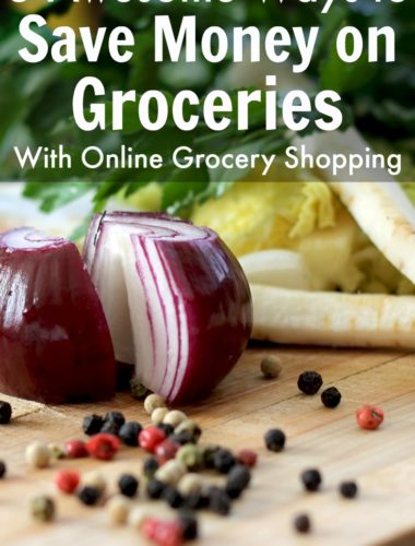 If you want to try out online grocery shopping, here's how to make it much more affordable! Save money on groceries without coupons or leaving home!