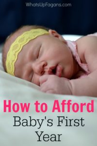 When you have a baby on a budget, you need all the money saving tips for moms that you can get! Great advice for having a baby with little or no money.