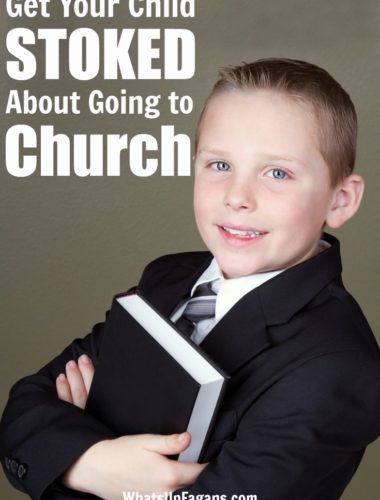 Great Christian parenting tip for keeping children going to church week after week! You really need to explain the why.