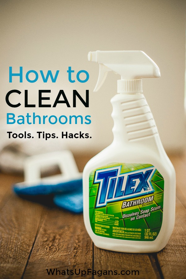 How to clean bathrooms. Best tips for bathroom cleaning. 