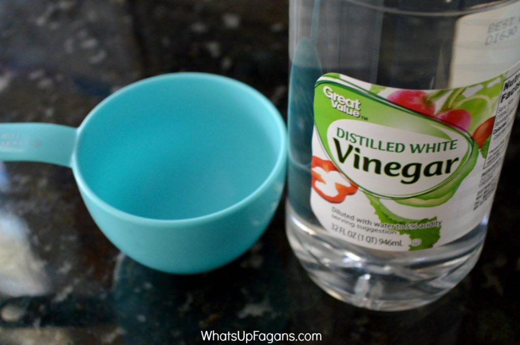using a cup of vinegar and boiling it on the stove is a great way to get rid of cooking smell in house