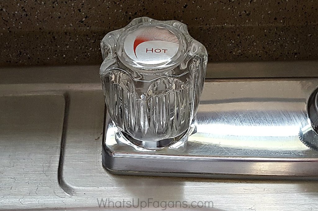 clean-sink-knob