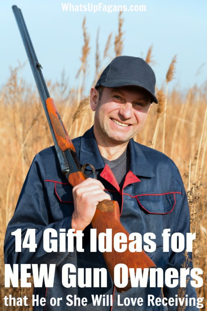 Gifts for new gun owners: Great Gun Gift Guide for all new firearms enthusiasts and gun lovers.