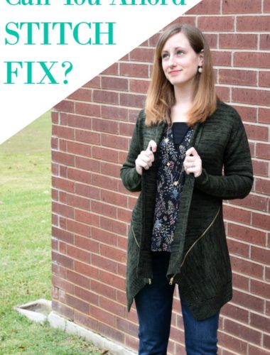 how much does Stitch Fix cost