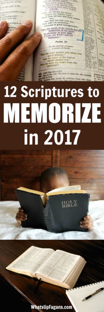 Free scripture printables - Scriptures to memorize in 2017 - Mormon LDS Scripture verses - verses to memorize - Bible scripture verses