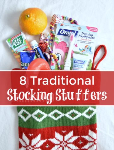 Traditional Christmas Stocking Stuffers - 8 things to include every year in your holidays for him, her and the kids.