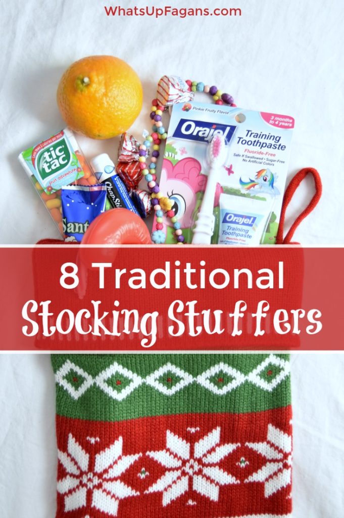 Traditional Christmas Stocking Stuffers - 8 things to include every year in your holidays for him, her and the kids.