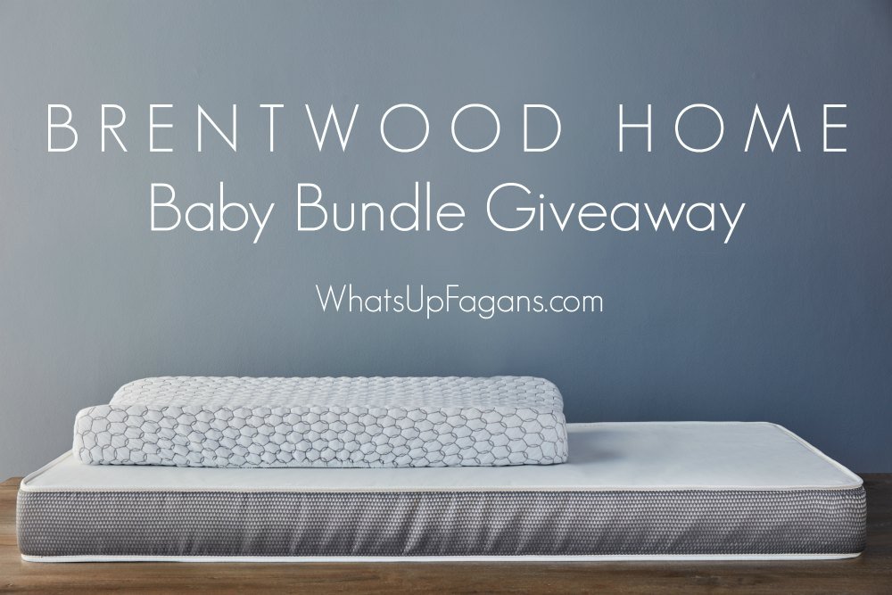 Must-have baby items, baby registry list, newborn essentials, what you need for baby, baby checklist, 0-6 months essentials. giveaway. Brentwood Home Mattresses. Changing Pad
