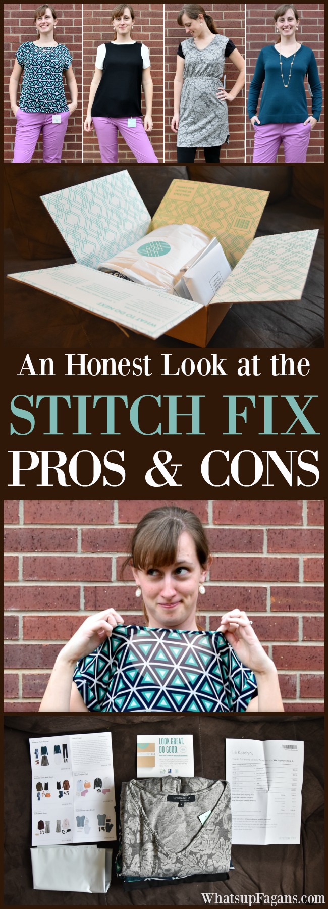 Stitch Fix Pros and Cons | Stitch Fix Cost |Negative Review Positive Review | Bad Review | Honest Review | Clothing Subscription box | Fashion | Style | Personal Stylist | Trends | Wardrobe | Examples | Unboxing 