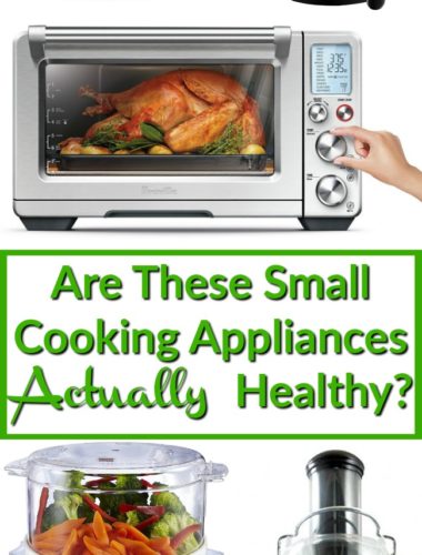 Great review of supposedly healthy kitchen appliances! The Instant Pot, Food Steamer, Smart Oven, Air Fryer, and Juicer! Which of these small kitchen gadgets do you own? Are they worth the money for the health benefits?