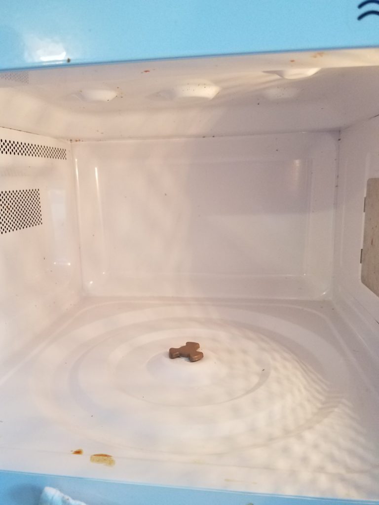 how to clean inside of microwave with vinegar