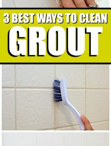 best way how to clean grout in your bathroom shower tiles. Cleaning tip. Baking soda. Vinegar. Steam Cleaner. Magic Eraser.