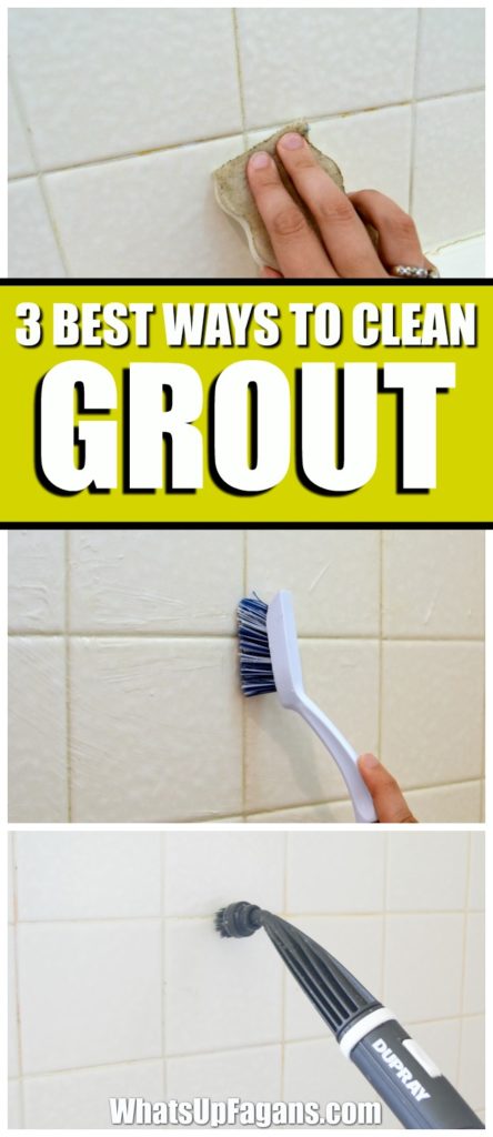 To Clean Grout In Your Bathroom, How To Clean Bathroom Tile Grout With Vinegar And Baking Soda