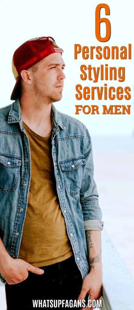 men's monthly clothing subscription box | online personal styling services for men | Gifts for Him | Gift Ideas for Guys | stitch Fix | Bombfell | Five Four Club |