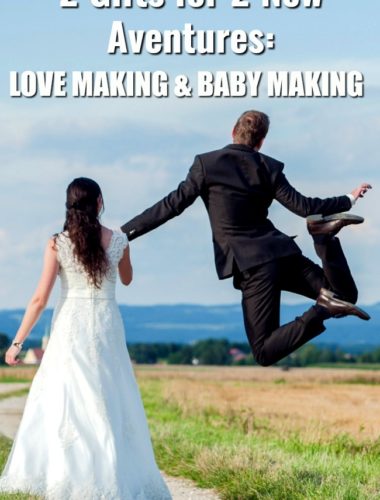 Funny Wedding Gifts Ideas for young Christian Mormon couples.