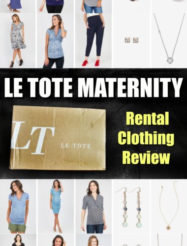 Le Tote Review - Maternity Clothes - Rental clothing review