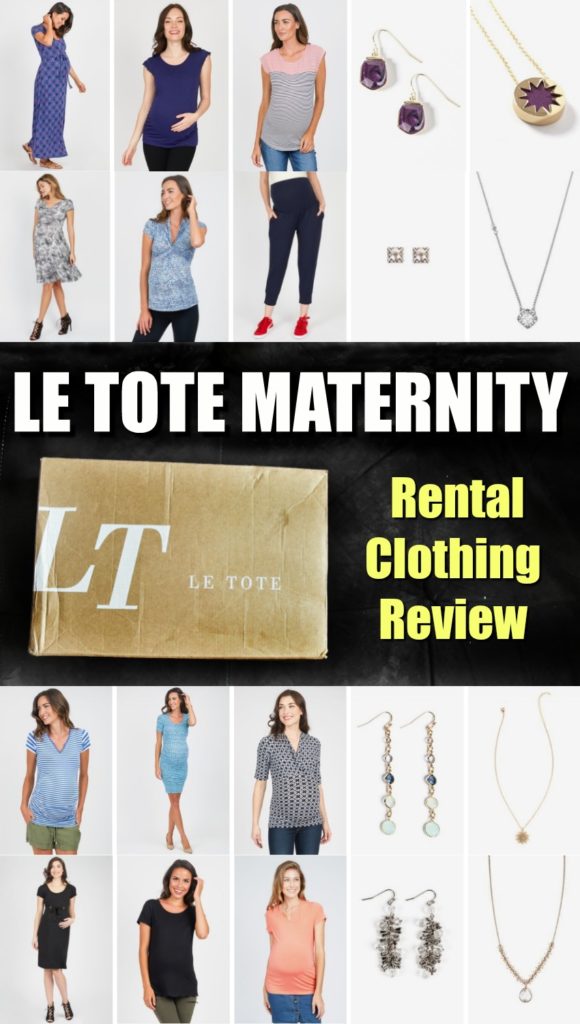 Le Tote Review - Maternity Clothes - Rental clothing review