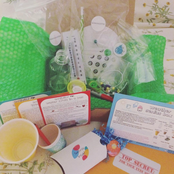 Monthly Science Kits for Kids