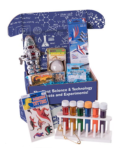 Monthly Science Kits for Kids