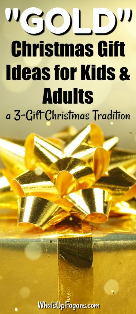 gold frankincense and myrrh Christmas gifts - 3 gifts for Christmas
