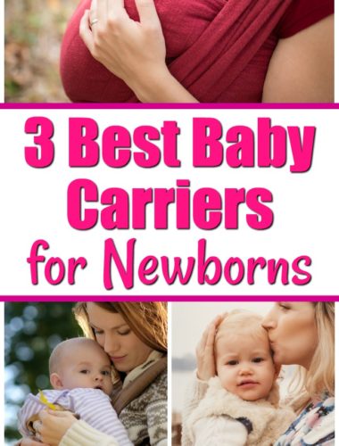best baby carrier for newborns