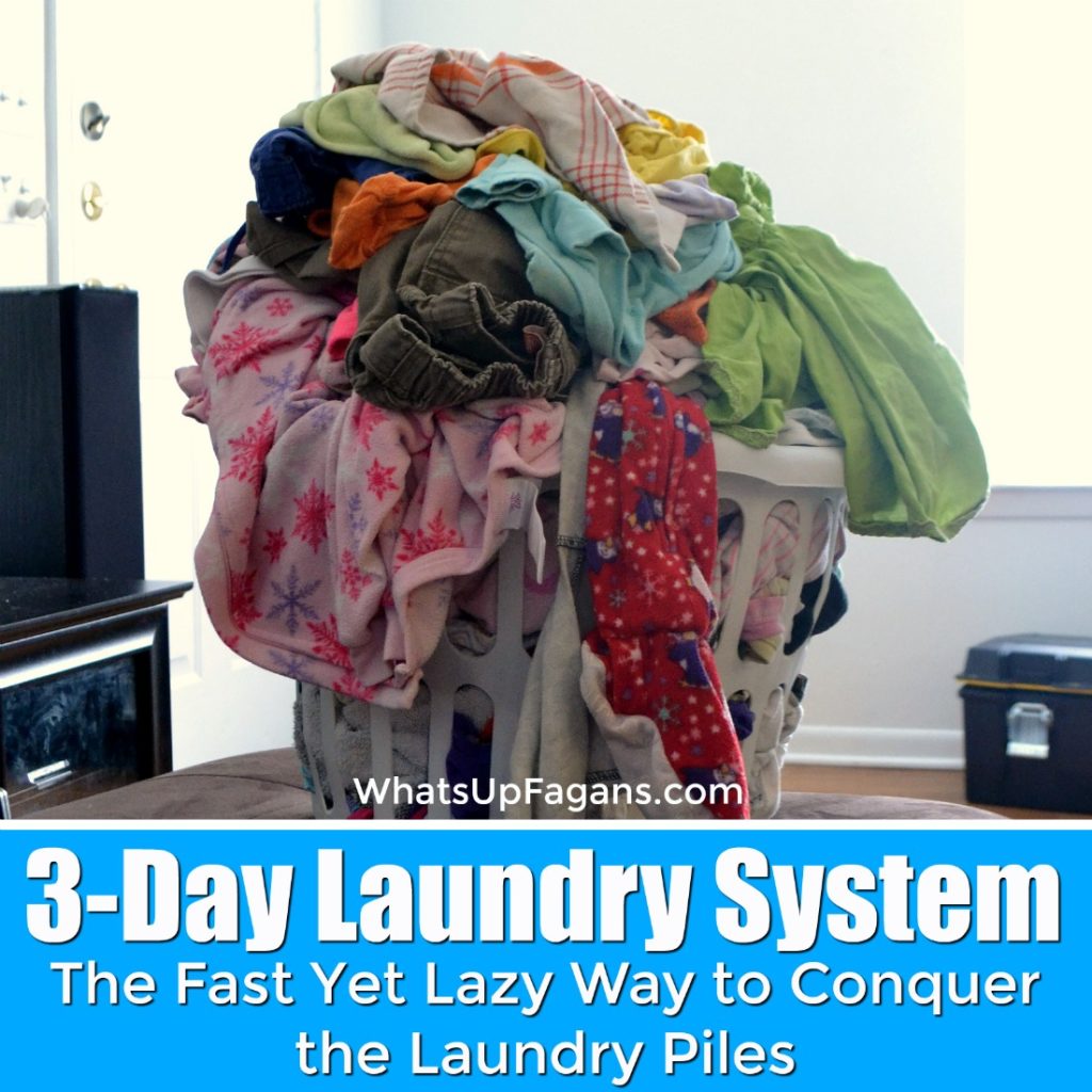 how to do laundry faster - how to get laundry done faster