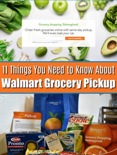 walmart grocery pickup - service review