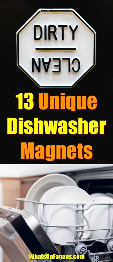 ROUGH COLLIE Clean Dirty DISHWASHER MAGNET No 1 NEW 