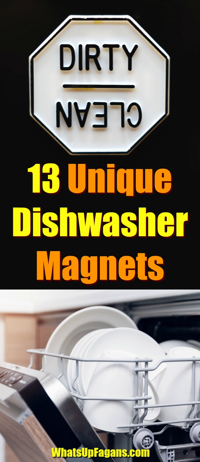 AMERICAN COCKER SPANIEL Clean Dirty DISHWASHER MAGNET 2 