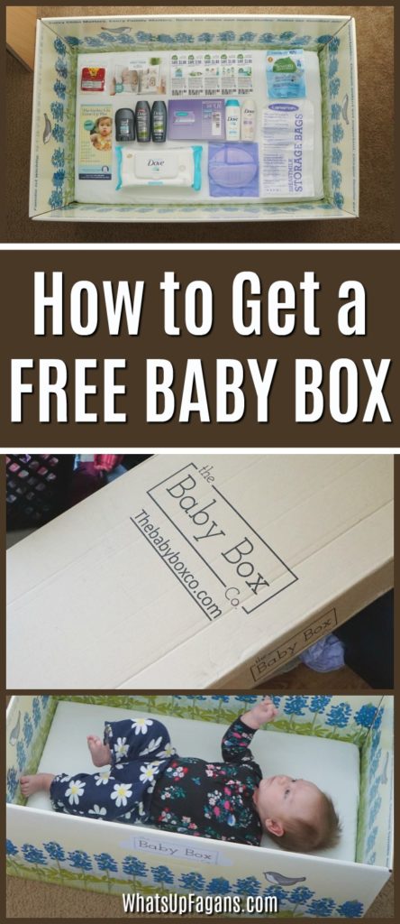 how to get a free baby box - baby box USA
