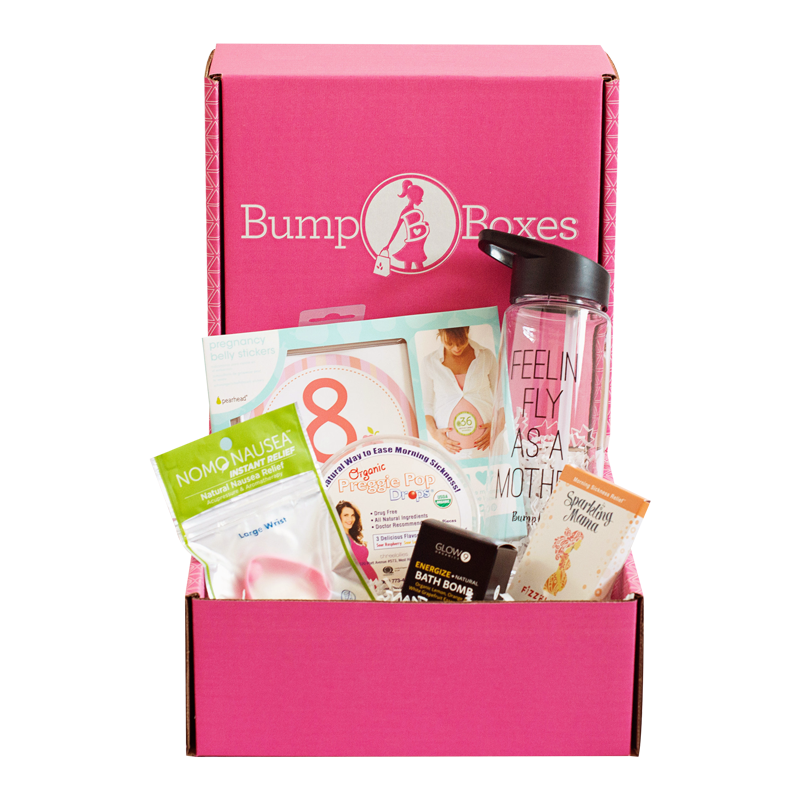 monthly subscription boxes for pregnancy from Bump Boxes