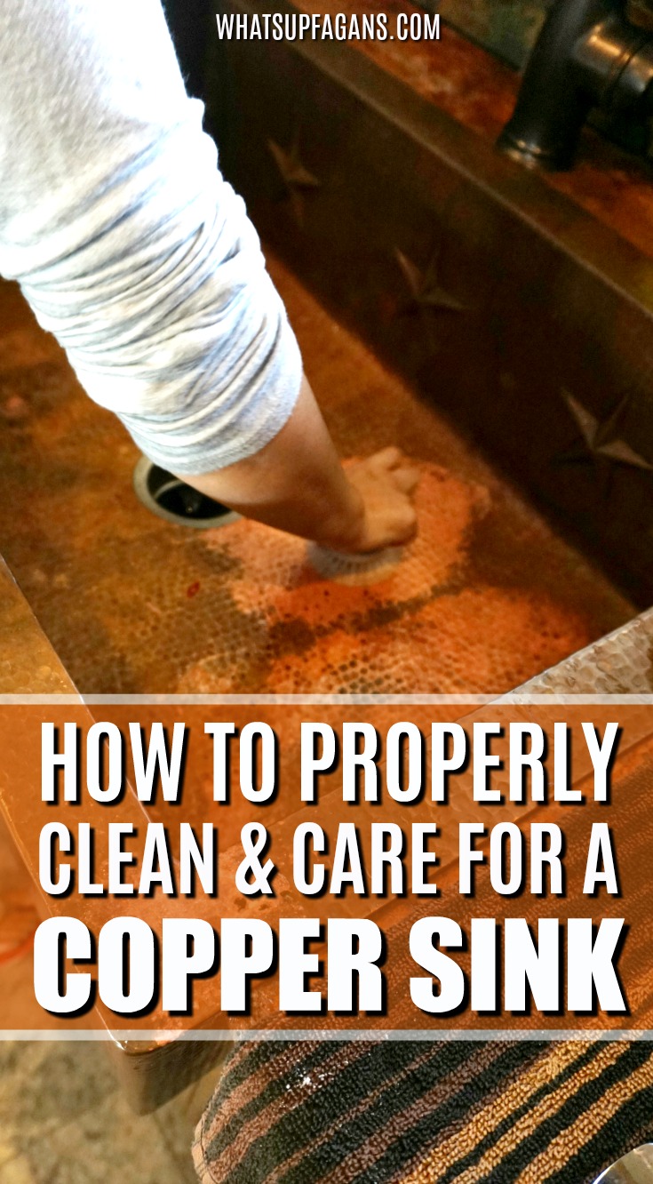 How To Care For And Clean A Copper Sink So It Ll Last Forever
