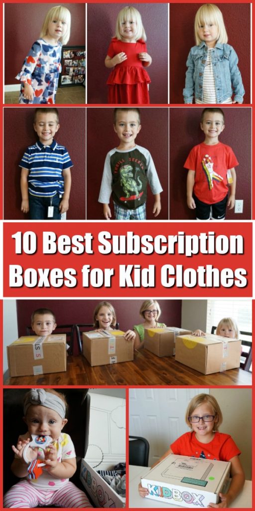 From KidBox clothing to Kidpix clothes, here are the 10 best kids clothes subscription box options for your babies, girls, boys, and even tweens. Easily compare Mac and Mia cost to Stitch Fix Kid prices and figure out which one will best suit your kiddos!