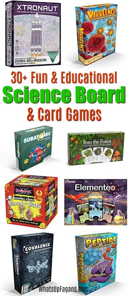 Finding the perfect scientific board game that is both educational and fun to play again and again is quite the feat! Read on to discover the very best science board games in the areas of biology, chemistry, astronomy, and more.
