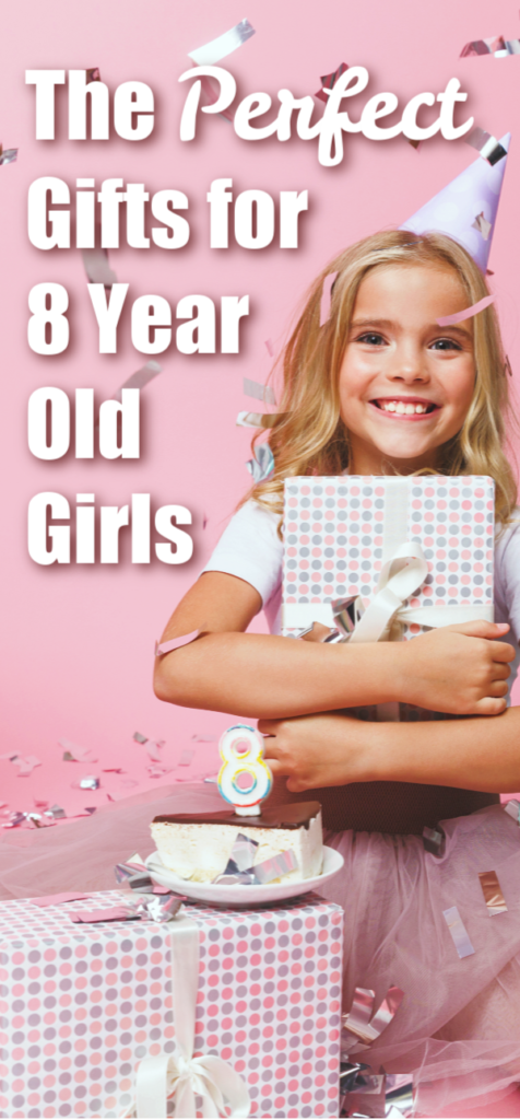 christmas gifts for eight year old girls