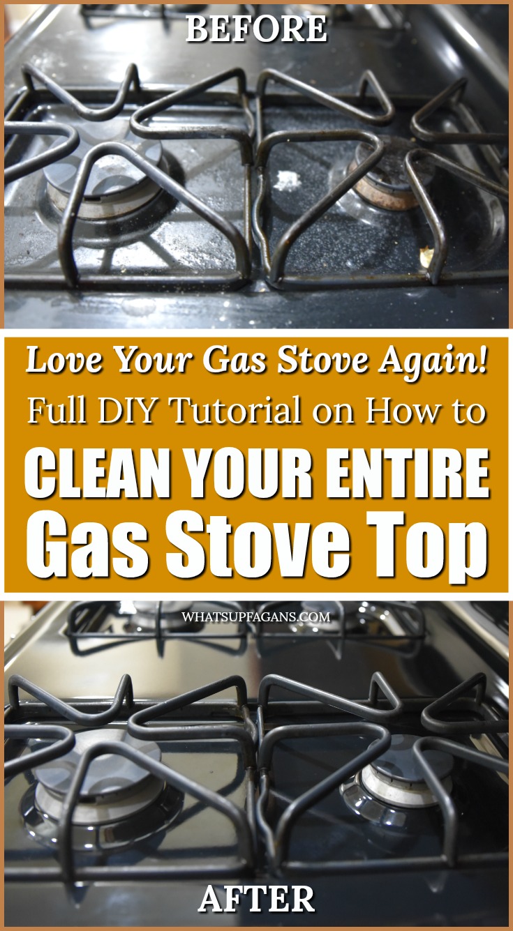 How to Efficiently Clean Gas Stove Tops, Burners, and Grates