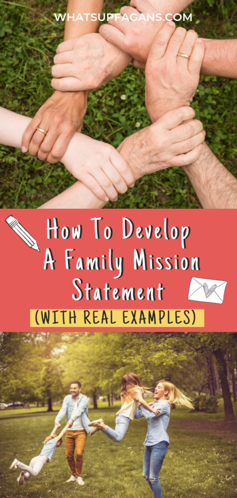 Family mission statement examples and templates thanks to Covey Christian families sharing tips and advice