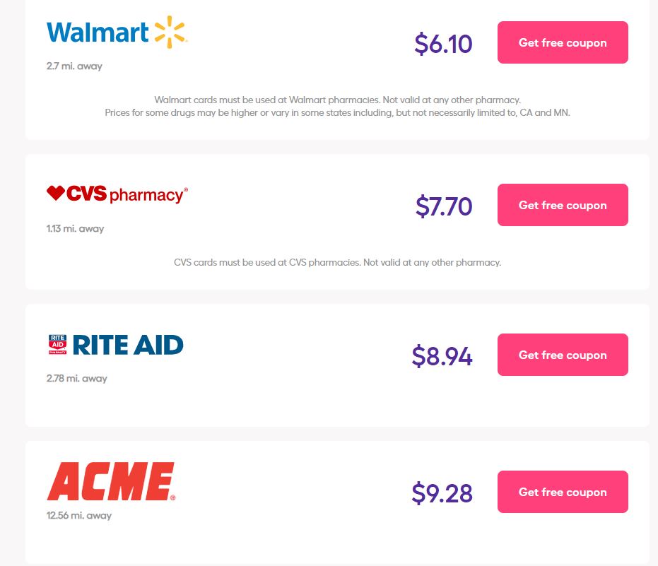 how to save on prescription drug costs using singlecare prescription card and their drug price comparison tool. both will help you get low cost drugs
